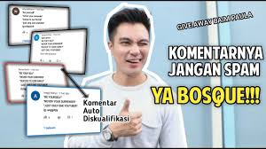 Contoh kata bulan desember terbaru untuk caption dan status kosngosan. Contoh Komentar Menarik Untuk Giveaway Youtube Masnurul