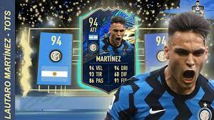 The players that performed outstanding in the past season get an upgraded cards which costs more in fifa coins when traded on transfer market. Lautaro Martinez Tots 94 Fifa21 Player Review Ita Youtube