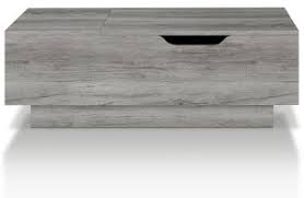 Open shelf for additional storage and display. Laurel Foundry Modern Farmhouse Colten Lift Top Block Coffee Table Color Vintage Gray Oak Shopstyle