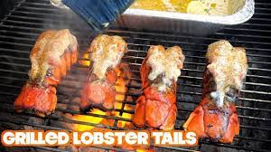 Grilled Lobster Tail Recipe With Garlic Butter (2018) - Youtube
