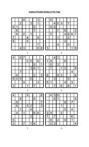 They're also quick to solve if you only have a little time. Evil Sudoku Printable Pdf