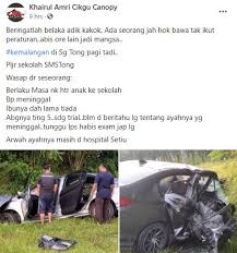 Pengalaman 10 hari bawa kereta sendiri dari kl ke utara thailand. Bapa Temui Ajal Dalam Perjalanan Hantar Anak Ke Sekolah Pemandu Kereta Mewah Melarikan Diri Yoy Network