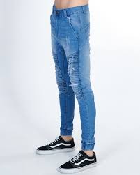Nena & pasadena present the men's 'blackening' jeans. Nena Pasadena Hellcat Jean Kentucky Blue New Generation Clothing
