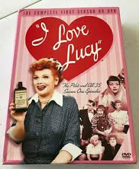 That's basically all i know about it. 19 Dvd I Love Lucy Lucille Ball Lot Tv Season 1 2 4 1953 The Movie 50th Anniv Ebay