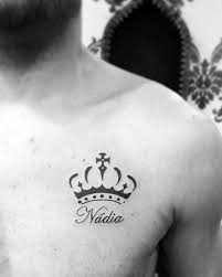 Top 43 Small Chest Tattoos Ideas 2020 Inspiration Guide Small Chest Tattoos Chest Tattoo Men Names Tattoos For Men