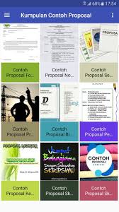 Contoh surat formal dalam bahasa inggris; Kumpulan Contoh Proposal For Android Apk Download