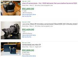 The Next Batch Of Nikon Z9 Cameras Is Rumored To Ship In Mid-January - Nikon  Rumors