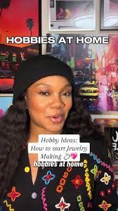 Hobbies at Home 🏡💓 Ep. 1 !#hobbies #hobby #hobbyideas #pinterest #jewelry  #jewelrymaking #howtomakejewelry @KCM