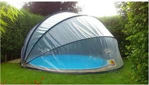 Sunnytent Rund Grosse L Komplett Transparent 540 X 540 X 270 Cm Ein Zelt Fur Mehrere Zwecke Gee Habillage Piscine Hors Sol Dome Geodesique Piscine Hors Sol