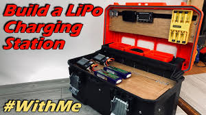 Maybe you would like to learn more about one of these? Build A Portable Lipo Battery Charging Station Withme Youtube