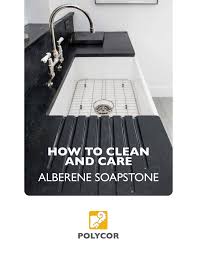 Alberene Soapstone Care