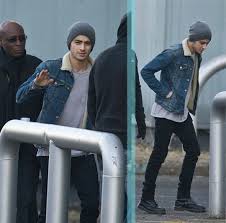Zayn Malik Denim Jacket Denim Jacket Men Sherpa Lined Denim Jacket Denim Jacket Men Outfit