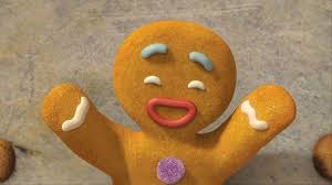 Why his voice is so high i am, as howard stern says, hung like a raisin — literally. on working with john lithgow despite the reciprocal torture pictured here view image. Gingy Shrek Galletas De Jengibre Shrek Galletas De Gengibre