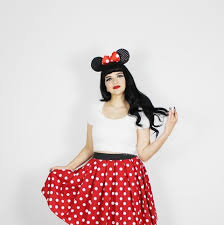 15 Diy Minnie Mouse Costume Ideas Minnie Mouse Halloween Costumes You Can Diy