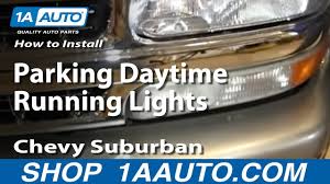 How To Replace Parking Light 00 06 Chevy Suburban