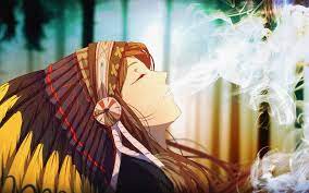 So please join me and become one. Hd Wallpaper Native American Anime Graphic Wallpaper Smoking Smoke Native American Clothing Wallpaper Flare