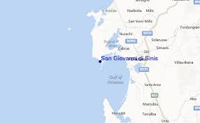 Casa campidanese a san giovanni di sinis, nella costa occidentale della sardegna, a soli 50 mt dal mare. San Giovanni Di Sinis Surf Forecast And Surf Reports Sardinia Italy