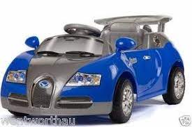 Brand New Ride On Car Bugatti Veyron Sports Cool Kid Toy Electric Battery Remote Cars Bugatti Veyron Bugatti Cars Bugatti Veyron