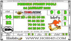 Prediksi Sydney Pools 04 January 2019 Angka Main 9 6 3 2 Bbfs 9 6 3 2 1 Kepala 9 3 Ekor 1 6 C B 2 0 Shio Sydney Online Bandar