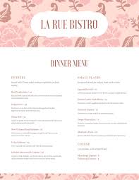 How about taking it to the next level and hosting a french themed dinner party? Free Printable And Customizable French Menu Templates Canva