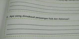 Di Jawab Ya Kak Soalnya Besok Dikumpulkan Brainly Co Id