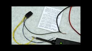 1) for free in pdf. Alpine Ebrake Foot Brake Bypass Relay How To Youtube