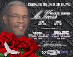 Mr Willie David McKeever