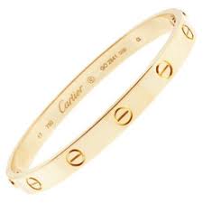 Authentic Cartier Love Bracelet 18k Yellow Gold Cartier Love Bracelet Cartier Bracelets