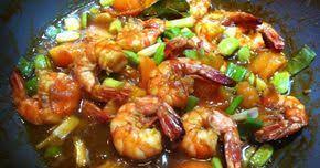 Resep Tumis Udang Saos Tiram Oleh Rika Recipe Resep Tumis Masakan Resep Udang