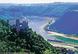 Cruise the Rhine in your car with this driving holiday | Daily Mail Online