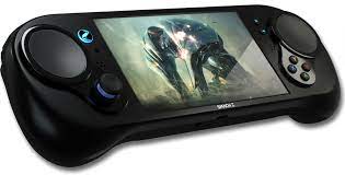 It is sometimes referred to as a palmtop computer. Handheld Pc Gaming Console Smach Z