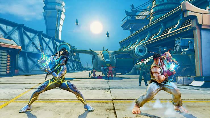 Hasil gambar untuk Street Fighter 5: Champion Edition"