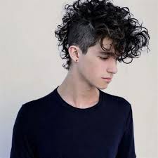 Guy Clark Patrick On Instagram Lydiabrock Lamodels Nymm Curlyhair Menshairstyles Curly Hair Styles Black Curly Hair Curly Mohawk Hairstyles