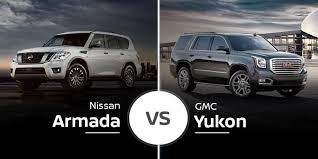 2020 Nissan Armada Vs 2020 Gmc Yukon