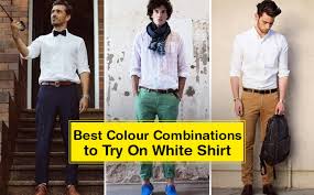Formal wear, in particular, can often feel a bit limiting for men. 10 Best Colour Combinations To Try On White Shirt Topofstyle Blog