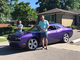 Image result for Plum Crazy 2010 Challenger