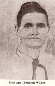 Eliza Ann Prescott Willson (1820-1892)