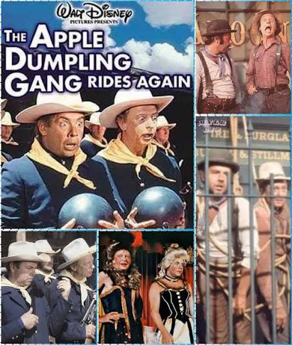 Trace - 🤠 The Apple Dumpling Gang Rides Again (1979) 🍎🐴💥 Released in  1979, The Apple Dumpling Gang Rides Again is one of those wonderfully  chaotic Disney comedies that perfectly captures the