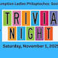 Trivia Night Fundraiser event image
