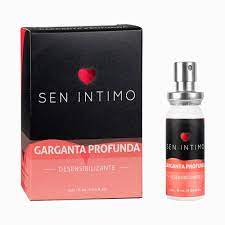 GARGANTA PROFUNDA - SPRAY REFRESCANTE Y DESENSIBILIZANTE - SEN INTIMO