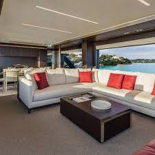 Reposting Qualityyachtsusa The Interiors Of Riva 100 Corsaro Are A Masterpiece Within The Masterpiece With Top Ital Luxury Yacht Interior Riva Yacht Design