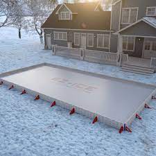 Diy Ice Rink Backyard Ice Rink Backyard Rink Ice Rink