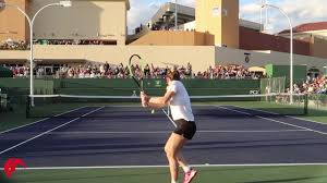 Simona halep training indian wells 2019. Simona Halep Training Indian Wells 2019 Court Level View Youtube