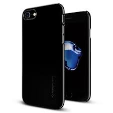 Iphone 7 Kilif Spigen Thin Fit Ultra Ince Jet Black Iphone Kiliflar Cihaz