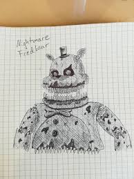 Moderators will be informed and they will ask for the original source. Nightmare Fredbear Fandom