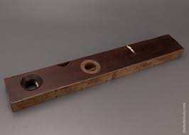 Crisp EDWARD HELB PATENT Inclinometer Level