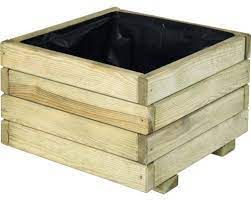 Dann bauen sie sich mit der anleitung auf dieser seite ganz einfach ihr eigenes exemplar. Pflanzkubel 40 X 40 X 27 Cm Holz Natur Bei Hornbach Kaufen