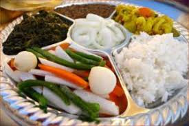 Dal Bhat Traditional Nepalese Vegetarian Recipe 196 Flavors