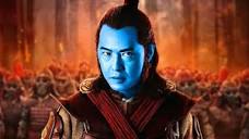 Ken Leung thought he would be blue in Avatar: The Last Airbender