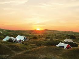 Camping Landal Sluftervallei Traumhaft Campen In Den Dunen Von Texel Urlaub Urlaub Holland Campingplatz